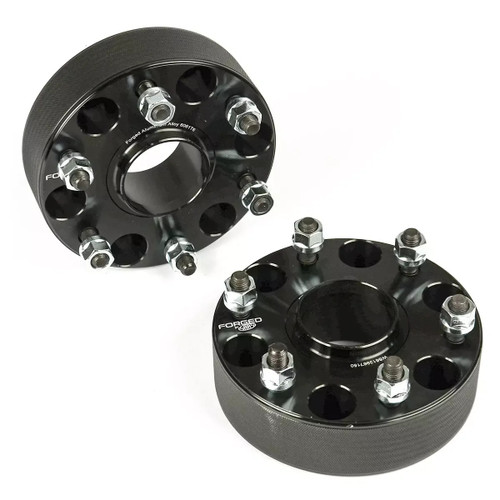SAAS Wheel Spacers Forged HubCentric 6x139 PCD 67.1mm Bore 50mm Thick