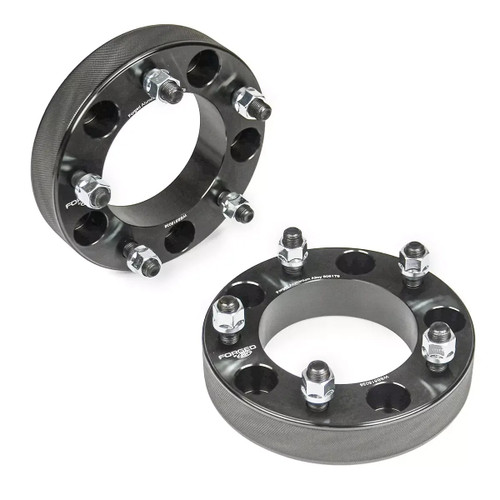 SAAS Wheel Spacers Forged Universal 5x150 PCD 110mm Bore 25mm Thick