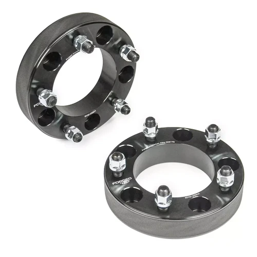 SAAS Wheel Spacers Forged Universal 5x150 PCD 110mm Bore 25mm Thick