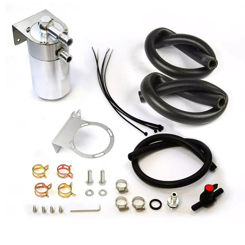 SAAS Oil Catch Tank Full Kit Landcruiser 70 Series 2.8TD 2023 on Billet Can