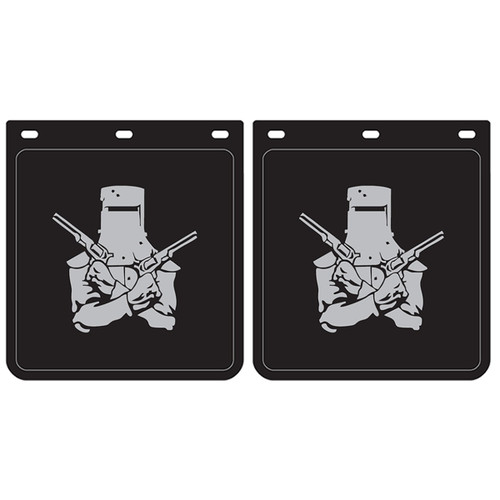 Mud Flaps Ned Kelly