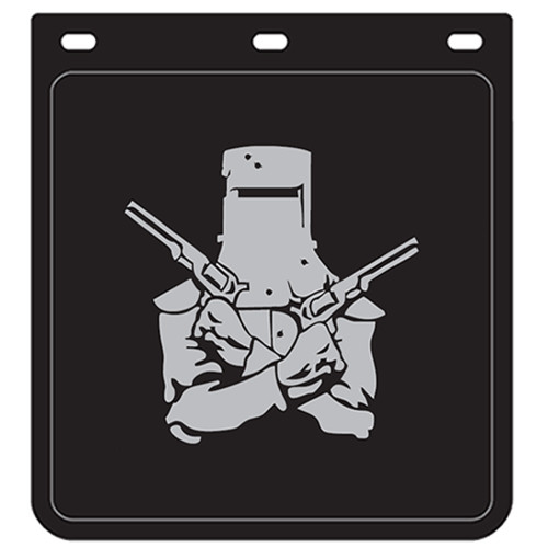 Mud Flaps Ned Kelly