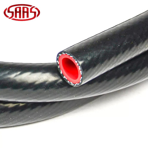 SAAS Silicone Heater Hose 19mm ID x 4m Black