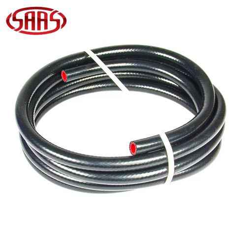 SAAS Silicone Heater Hose 13mm ID x 4m Black