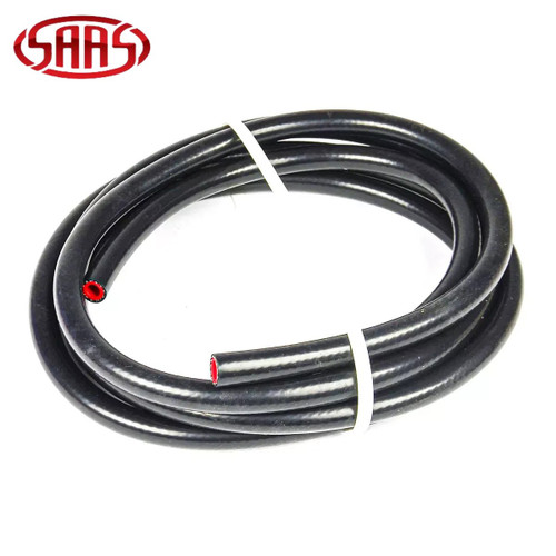 SAAS Silicone Heater Hose 10mm ID x 4m Black