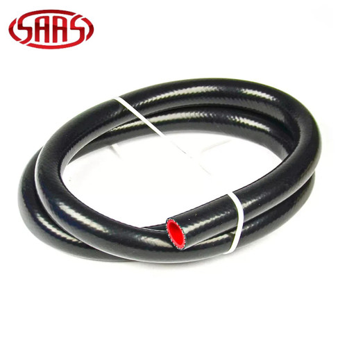 SAAS Silicone Heater Hose 19mm ID x 1.5m Black