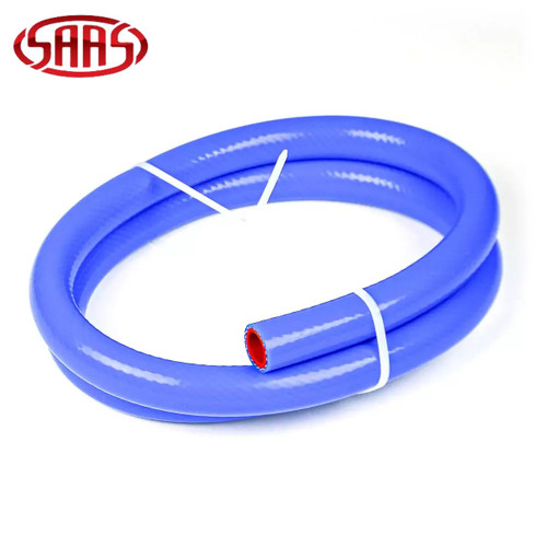 SAAS Silicone Heater Hose 16mm ID x 1.5m Blue