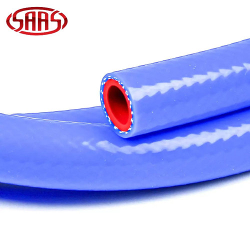 SAAS Silicone Heater Hose 16mm ID x 1.5m Blue