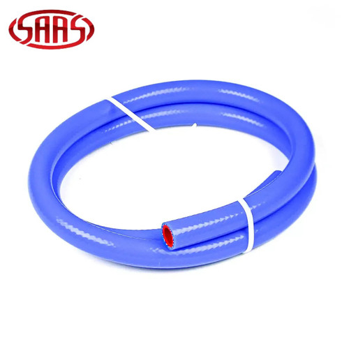 SAAS Silicone Heater Hose 13mm ID x 1.5m Blue