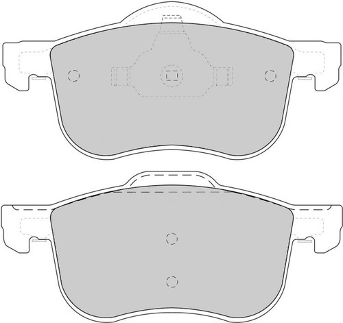 Racer Premium Brake Pads