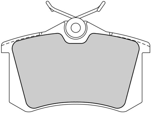 Racer Premium Brake Pads