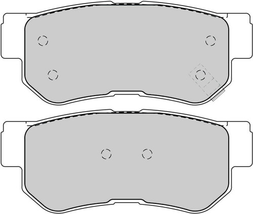 Racer Premium Brake Pads