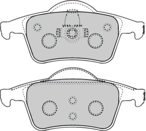 Racer Premium Brake Pads