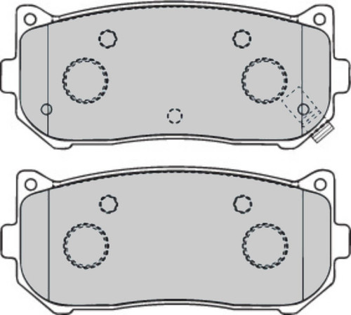 Racer Premium Brake Pads