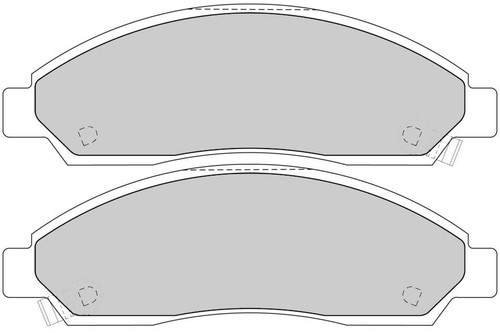 Racer Premium Brake Pads