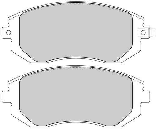 Racer Premium Brake Pads