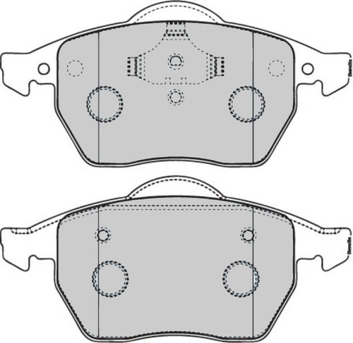 Racer Premium Brake Pads