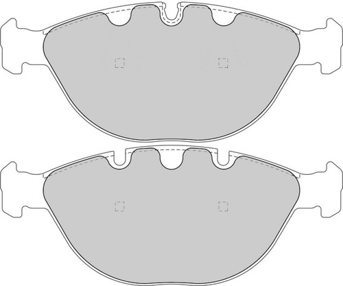 Racer Premium Brake Pads