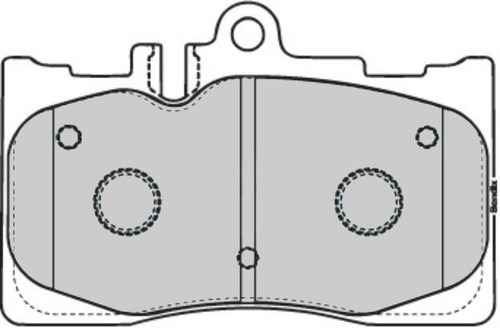 Racer Premium Brake Pads