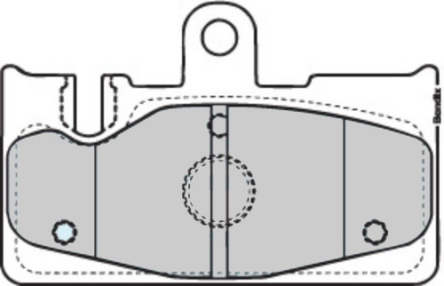 Racer Premium Brake Pads