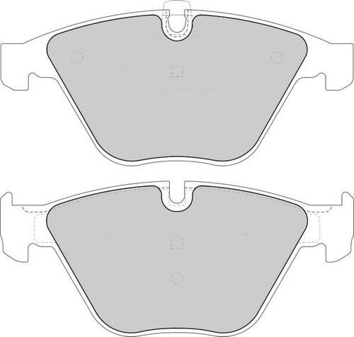 Racer Premium Brake Pads