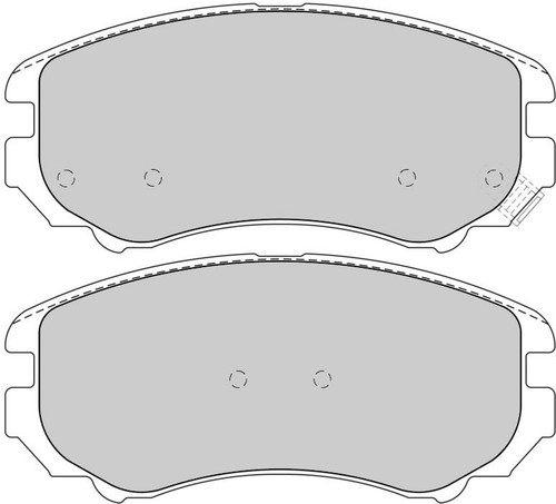 Racer Premium Brake Pads