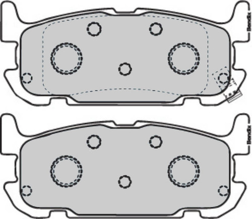 Racer Premium Brake Pads