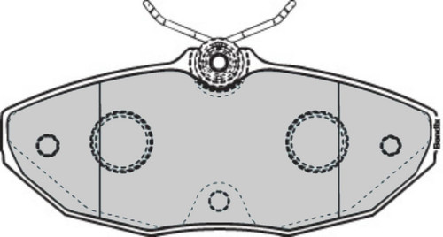 Racer Premium Brake Pads