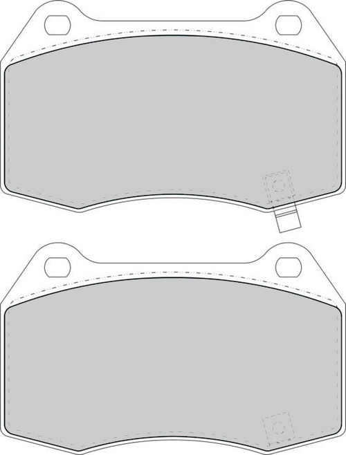 Racer Premium Brake Pads