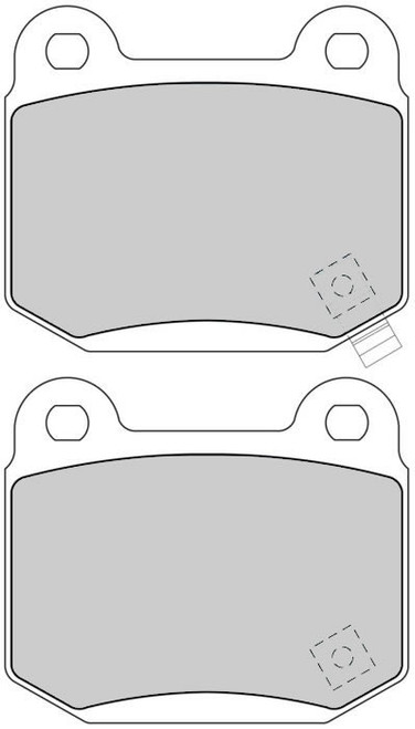 Racer Premium Brake Pads