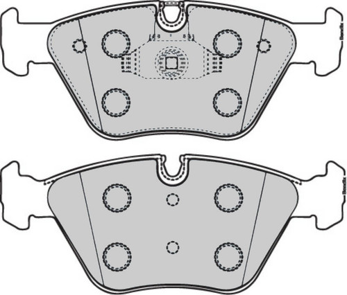 Racer Premium Brake Pads