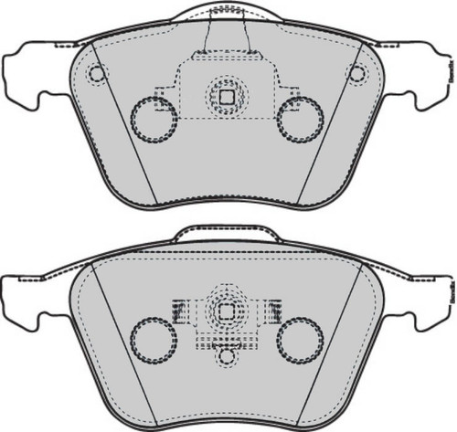 Racer Premium Brake Pads
