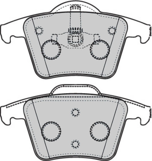 Racer Premium Brake Pads