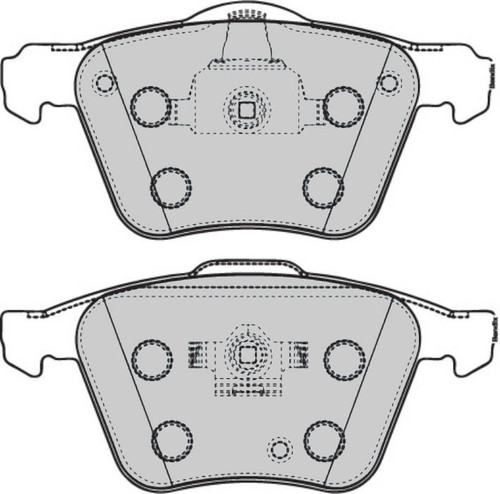 Racer Premium Brake Pads