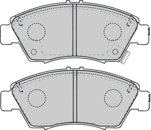 Racer Premium Brake Pads