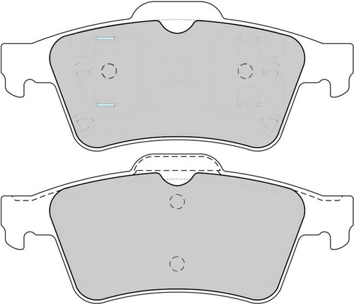 Racer Premium Brake Pads
