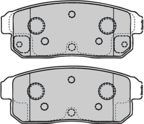 Racer Premium Brake Pads