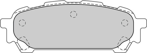 Racer Premium Brake Pads