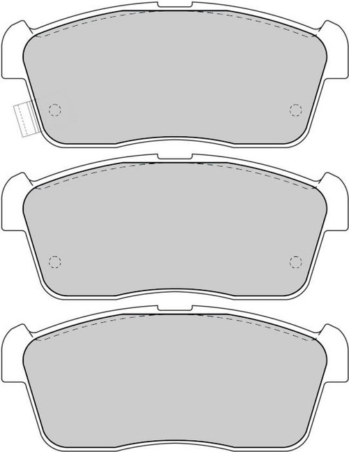 Racer Premium Brake Pads