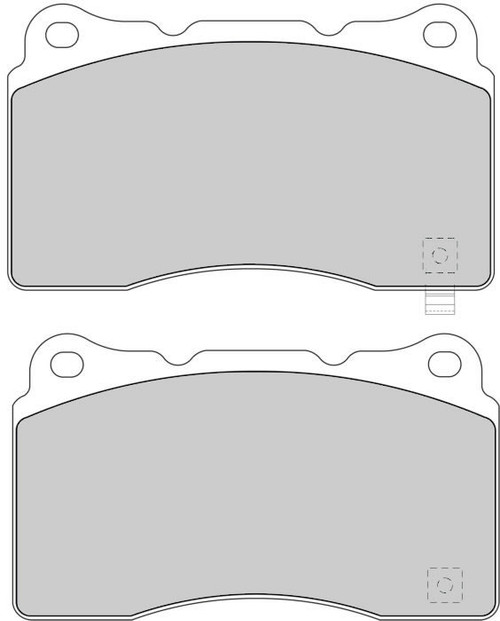Racer Premium Brake Pads