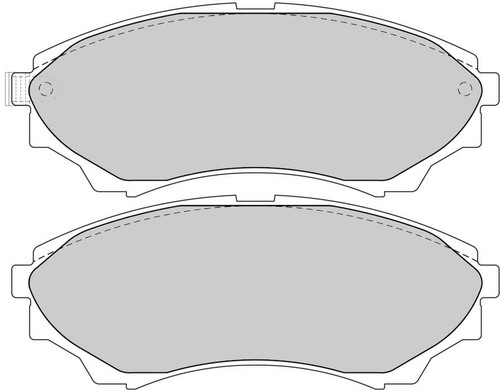Racer Premium Brake Pads