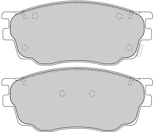 Racer Premium Brake Pads