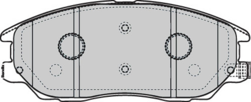 Racer Premium Brake Pads