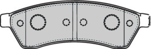 Racer Premium Brake Pads