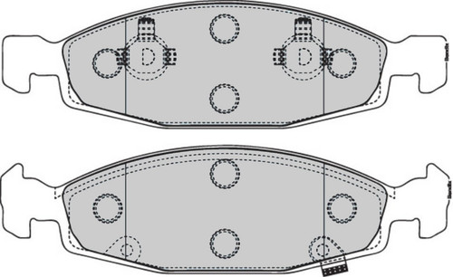Racer Premium Brake Pads