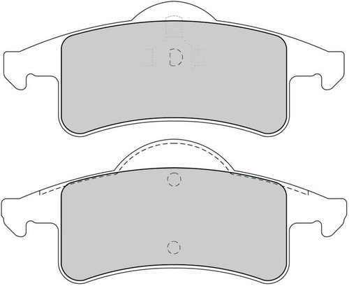 Racer Premium Brake Pads