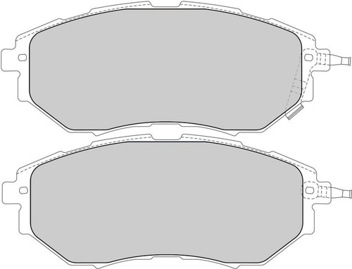 Racer Premium Brake Pads