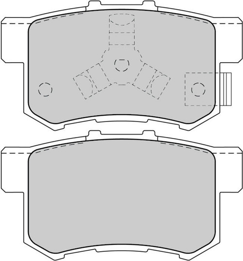 Racer Premium Brake Pads