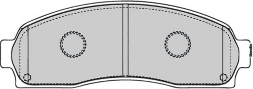Racer Premium Brake Pads