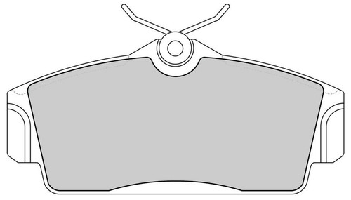 Racer Premium Brake Pads